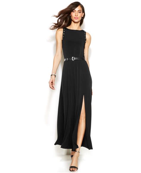 michael kors womens dresses|michael kors black dress.